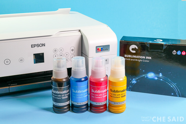 Convert Epson Ecotank 2720 into a Sublimation Printer using the NEW EASY  Syringe FREE Hiipoo Ink. 