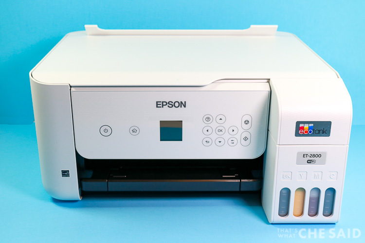 How to Convert an Epson EcoTank Printer into a Sublimation Printer ...