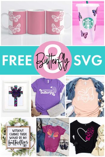 Free Butterfly SVG – That's What {Che} Said...