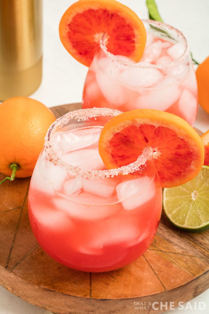 Blood Orange Margarita