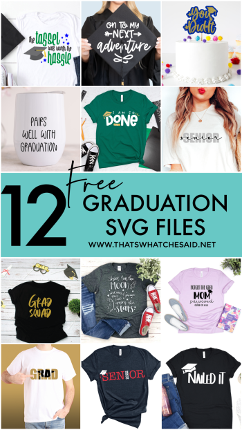 The Tassel was Worth the Hassle SVG – That's What {Che} Said...