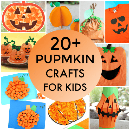 Pumpkin Mummies Halloween Kids Craft | No Carve Pumpkin Idea