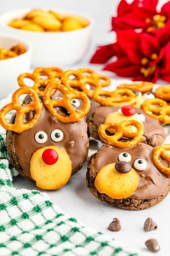 Reindeer Cake Mix Cookies – That's What {Che} Said...