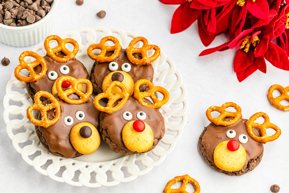 Reindeer Cake Mix Cookies – That's What {Che} Said...