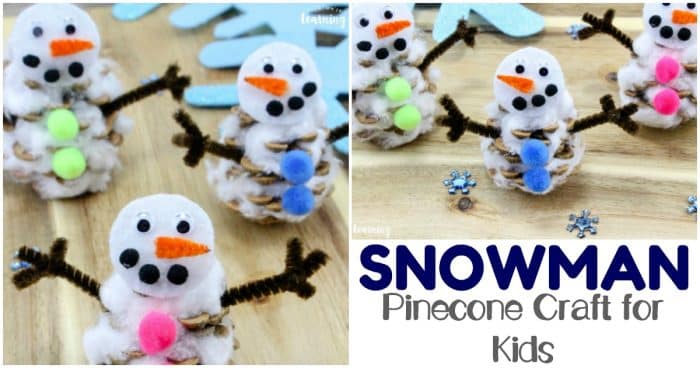 20+ Snowman Crafts for Kids – That's What {Che} Said