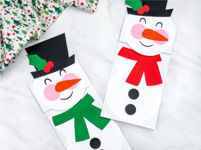 20+ Christmas Snowman Crafts For Kids – Craft Gossip