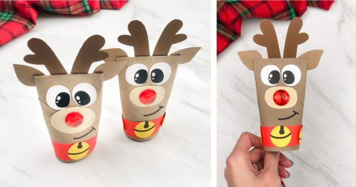 Reindeer Crafts for Kids – That's What {Che} Said...