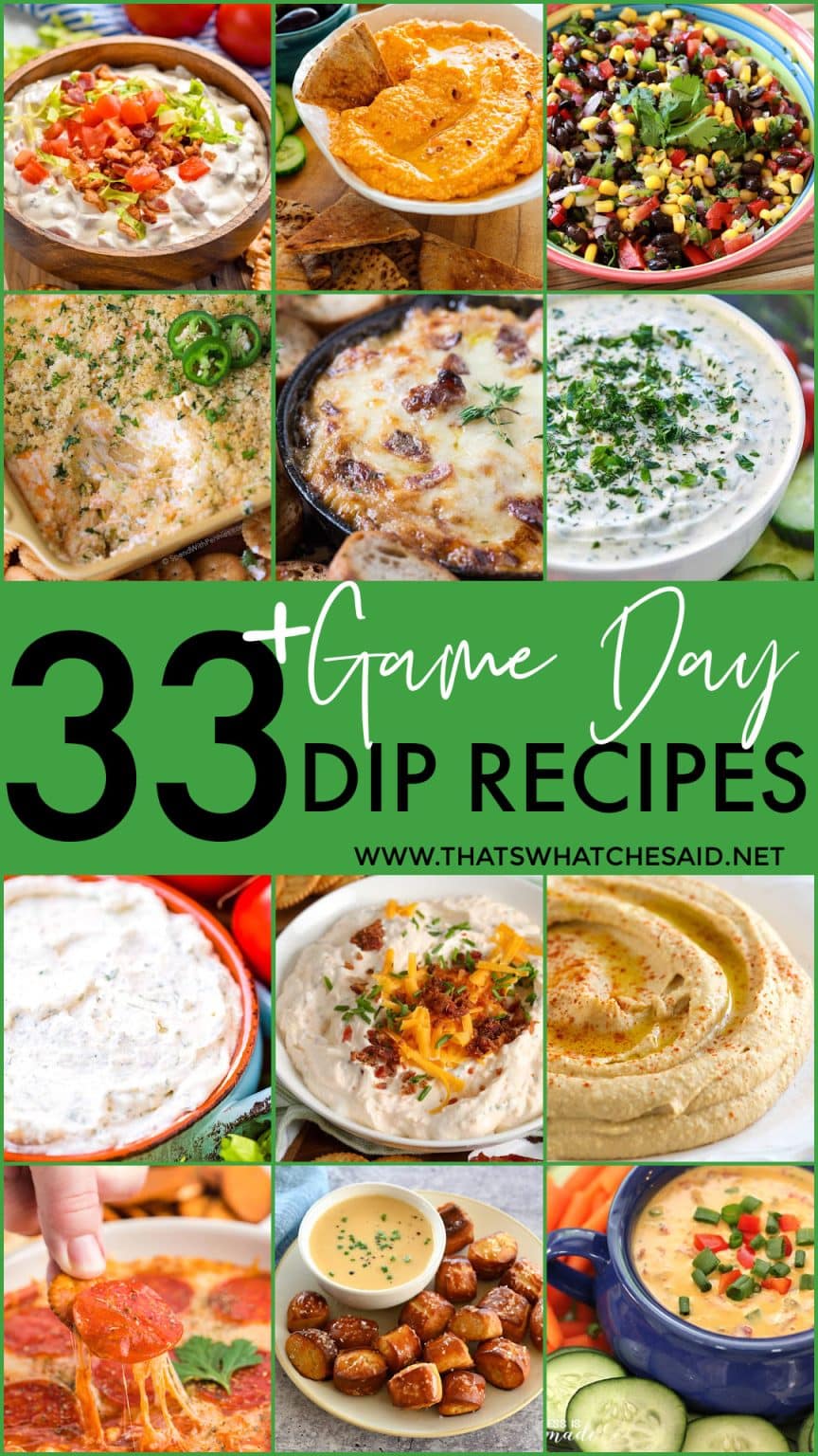 14-super-simple-game-day-dips-delicious-dips-recipes-game-day-food