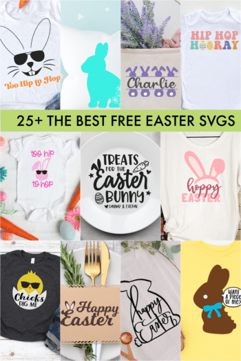 25+ Easter SVG Free Files – That's What {Che} Said...