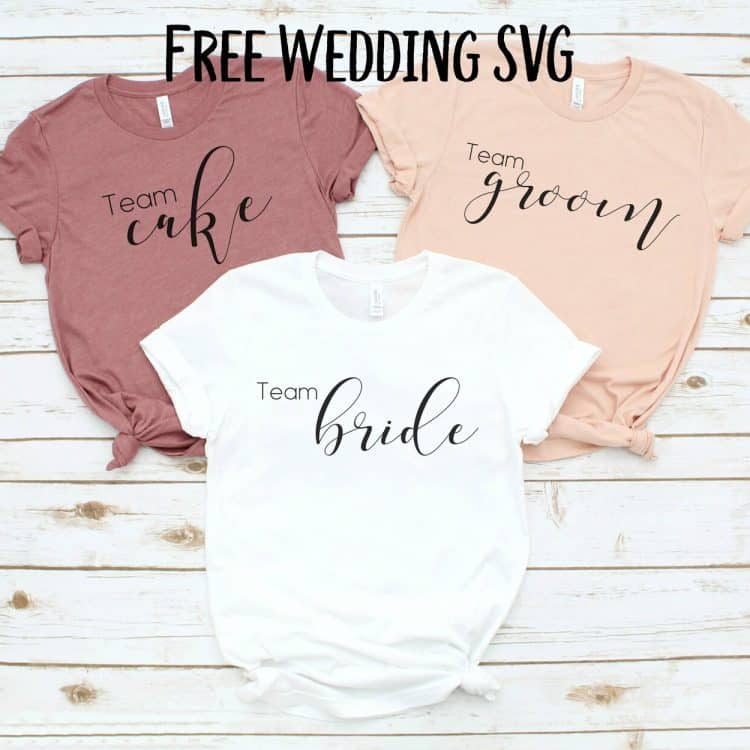 Mr & Mrs SVG + 16 Free Wedding SVGs -That's What {Che} Said...