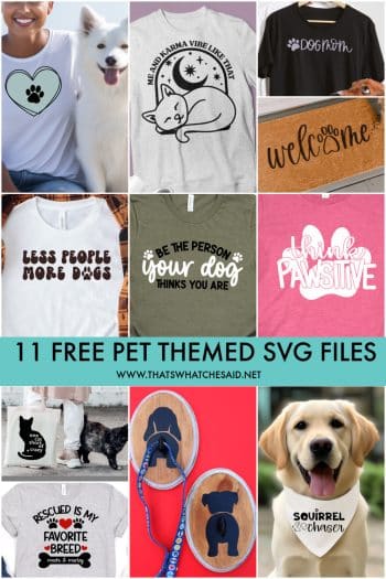 Heart with Dog Paw SVG - 11 Free Animal SVG Files – That's What {Che ...