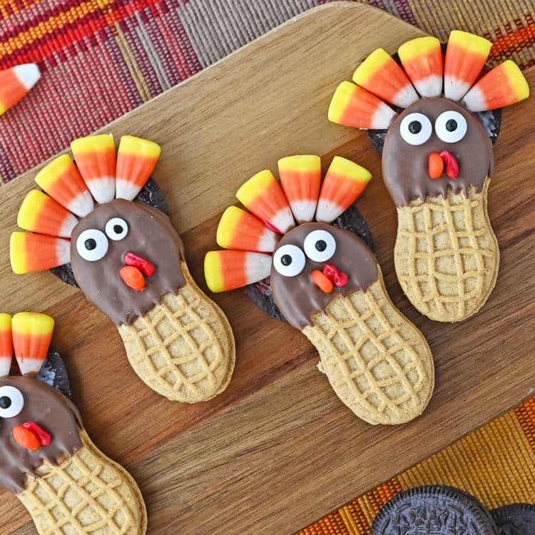 Nutter Butter Turkey Cookies – That's What {Che} Said...