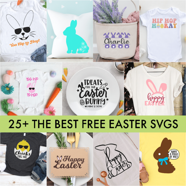 25+ Easter SVG Free Files – That's What {Che} Said...