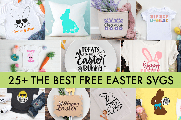 25+ Easter SVG Free Files – That's What {Che} Said...