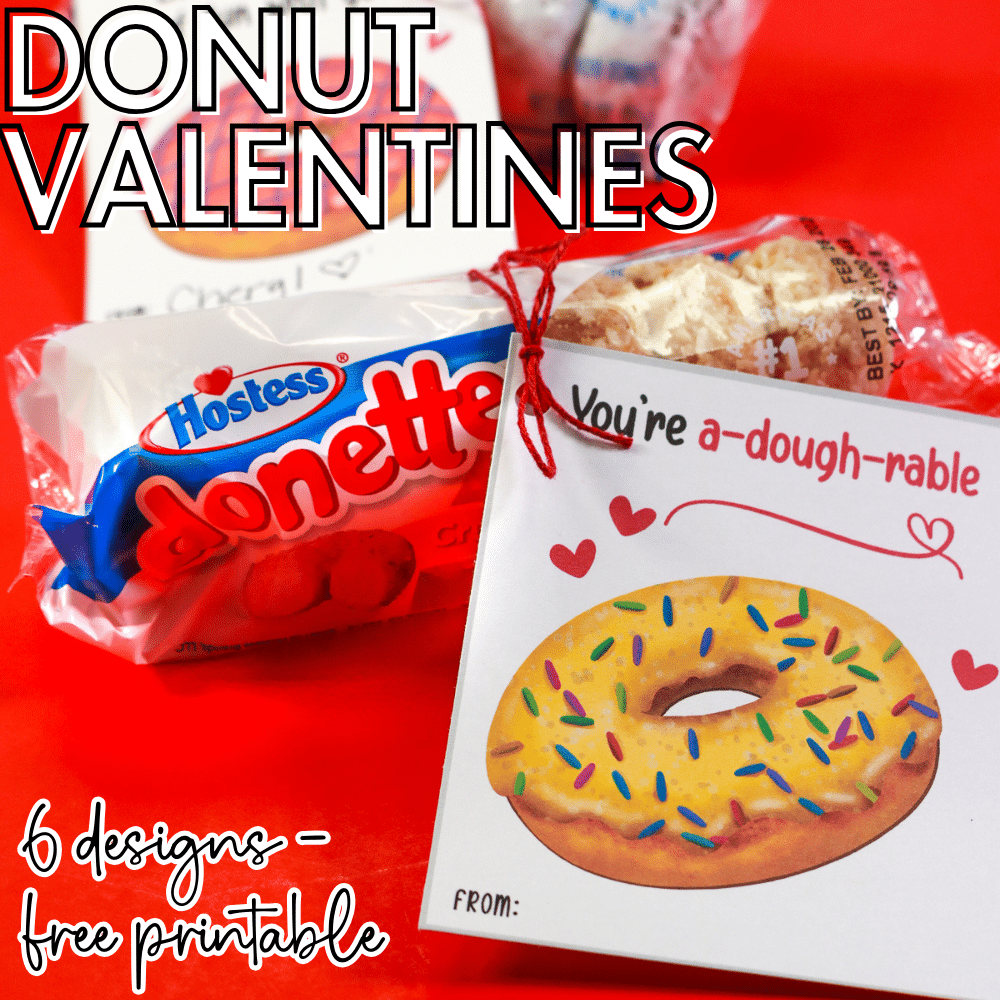 Donut Valentines Free Printable Thats What Che Said 4770