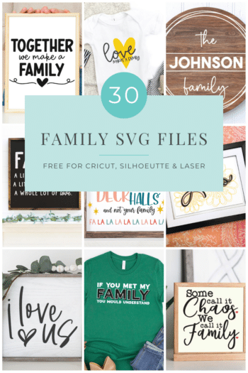 Family Name SVG – That's What {Che} Said...