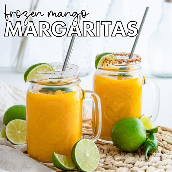 Frozen Mango Margarita Square Social Media Image - Instagram