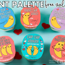 Horizontal Facebook Pringle Valentine Image