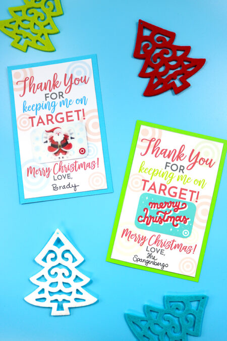 Free Printable for Target Gift Cards