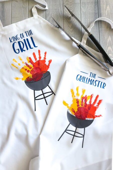 Handprint Grill SVG