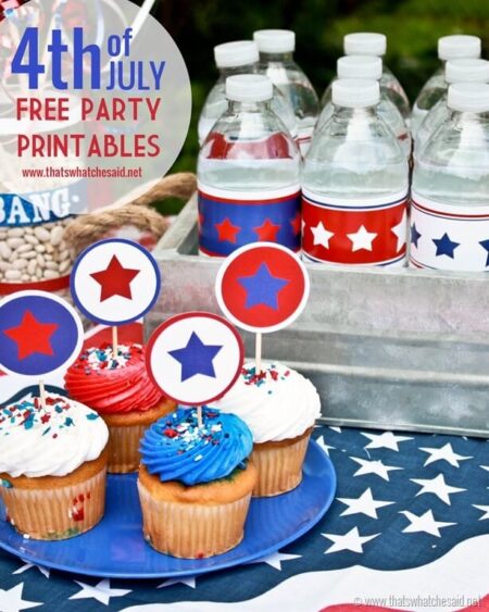 Patriotic Party Printables