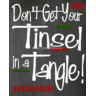 Tinsel in a Tangle - Christmas Printable