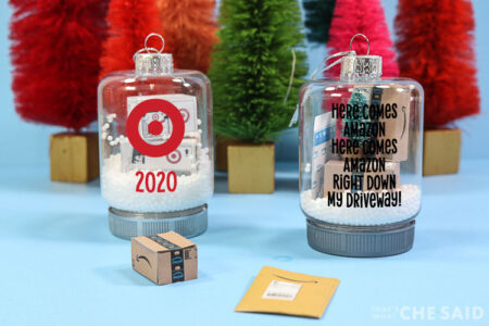 Store Ornaments Sayings