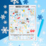 Winter I-Spy Printable