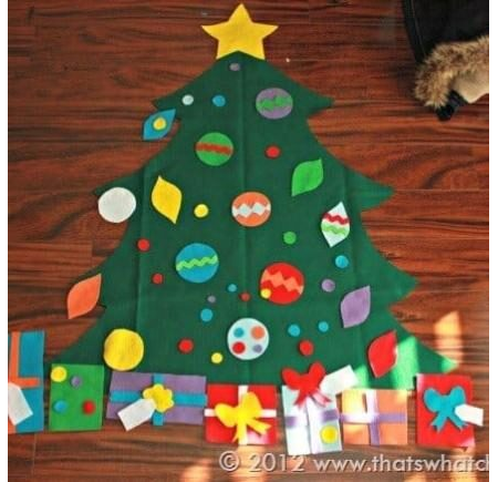 Felt Christmas Tree Patterns