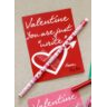 Just Write Printable Valentine Card