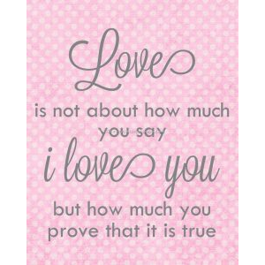 Free Printables - Love is – That's What {Che} Said...