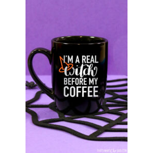 Witch Before Coffee & Tea Mug SVG