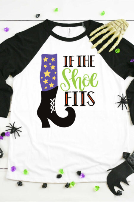 If The Shoe Fits Witch SVG