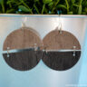 Split Circle Earrings