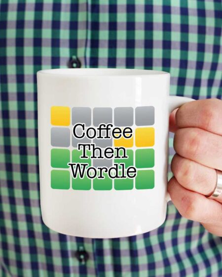 Coffee Then Wordle