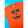 Sunglasses Jack-O-Lantern Face SVG