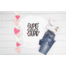 Cupid is Stupid Hand Lettered SVG