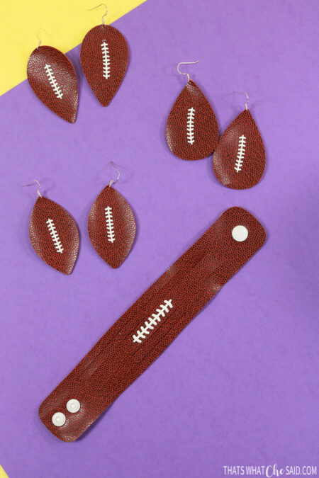 Football Jewelry Templates