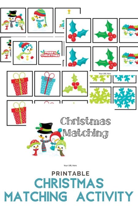 Christmas Matching Game